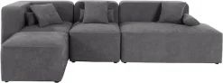 Home affaire Ecksofa »Sundstrup L-Form« Modulserie, individuelle Zusammenstellung