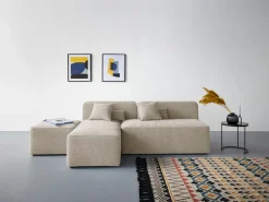 Home affaire Ecksofa »Sundstrup L-Form« Modulserie, individuelle Zusammenstellung