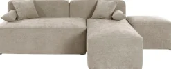 Home affaire Ecksofa »Sundstrup L-Form« Modulserie, individuelle Zusammenstellung