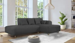 Home affaire Ecksofa »Svennis L-Form« incl. Zierkissen, in 2 Bezugsvarianten
