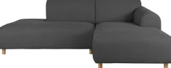 Home affaire Ecksofa »Svennis L-Form« incl. Zierkissen, in 2 Bezugsvarianten