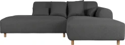 Home affaire Ecksofa »Svennis L-Form« incl. Zierkissen, in 2 Bezugsvarianten