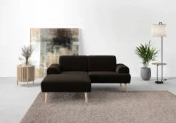Home affaire Ecksofa »Swift Scandic Design, komfortabler Federkern, Breite 192cm, L-Form« Federkern-Polsterung, B/T/H: 192/83/176 cm