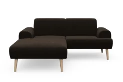 Home affaire Ecksofa »Swift Scandic Design, komfortabler Federkern, Breite 192cm, L-Form« Federkern-Polsterung, B/T/H: 192/83/176 cm