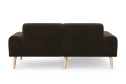 Home affaire Ecksofa »Swift Scandic Design, komfortabler Federkern, Breite 192cm, L-Form« Federkern-Polsterung, B/T/H: 192/83/176 cm
