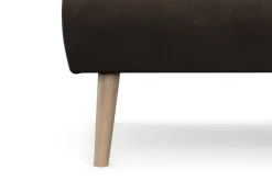 Home affaire Ecksofa »Swift Scandic Design, komfortabler Federkern, Breite 192cm, L-Form« Federkern-Polsterung, B/T/H: 192/83/176 cm