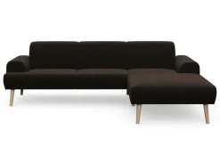 Home affaire Ecksofa »Swift Scandic Design, Federkern für hohen Sitzkomfort, L-Form« Federkern-Polsterung, B/T/H: 292/83/176 cm