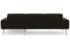 Home affaire Ecksofa »Swift Scandic Design, Federkern für hohen Sitzkomfort, L-Form« Federkern-Polsterung, B/T/H: 292/83/176 cm