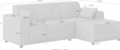 Home affaire Ecksofa »TAMMO« L-Form