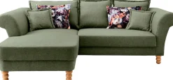 Home affaire Ecksofa »Tassilo Mega Polsterecke mit Kaltschaum im Sitz, bequem, L-Form« hoher Sitzkomfort, Breite 262cm, Komfortsitzhöhe 48cm, zeitlos elegant