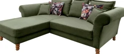Home affaire Ecksofa »Tassilo Mega Polsterecke mit Kaltschaum im Sitz, bequem, L-Form« hoher Sitzkomfort, Breite 262cm, Komfortsitzhöhe 48cm, zeitlos elegant