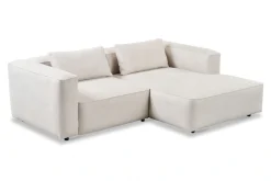 Home affaire Ecksofa »Tvinnet« Breite 228 cm, extra tiefe Sitzfläche, kubisches Sitzvergnügen