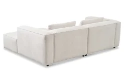 Home affaire Ecksofa »Tvinnet« Breite 228 cm, extra tiefe Sitzfläche, kubisches Sitzvergnügen