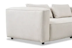 Home affaire Ecksofa »Tvinnet« Breite 228 cm, extra tiefe Sitzfläche, kubisches Sitzvergnügen