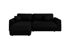 Home affaire Ecksofa »VasbySuyal Schlafsofa 235cm L-Form mit Recamiere beidseitig montierbar« Designsofa mit Bettfunktion und Bettkasten, Maße B/T/H: 235/138/80 cm