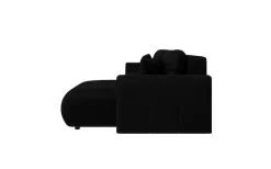 Home affaire Ecksofa »VasbySuyal Schlafsofa 235cm L-Form mit Recamiere beidseitig montierbar« Designsofa mit Bettfunktion und Bettkasten, Maße B/T/H: 235/138/80 cm