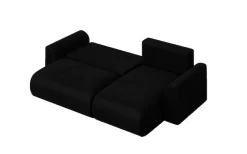 Home affaire Ecksofa »VasbySuyal Schlafsofa 235cm L-Form mit Recamiere beidseitig montierbar« Designsofa mit Bettfunktion und Bettkasten, Maße B/T/H: 235/138/80 cm