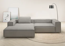 Home affaire Ecksofa »Watertown, modernes XXL L-Form, 306 cm breit« Großzügiges Lounge-Sofa mit viel Platz für die Familie