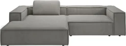 Home affaire Ecksofa »Watertown, modernes XXL L-Form, 306 cm breit« Großzügiges Lounge-Sofa mit viel Platz für die Familie