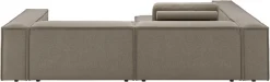 Home affaire Ecksofa »Watertown, moderne XXL L-Form, 306 cm breit« Komfortabel mit tiefer Sitzfläche – ideal für große Wohnräume