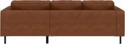 Home affaire Ecksofa »Watkins, wahlweise mit Schlaffunktion/Bettkasten, moderne offene Naht« Recamiere beidseitig montierbar, L-Form, Breite 232 cm