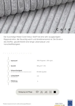 Home affaire Ecksofa »Win L-Form,B: 285 cm - OTTO. Verlässliche Qualität.« 2 Zierkissen, optional Schlaffunktion & Bettkasten