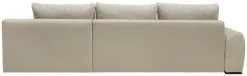Home affaire Ecksofa »Win L-Form,B: 285 cm - OTTO. Verlässliche Qualität.« 2 Zierkissen, optional Schlaffunktion & Bettkasten