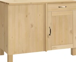 Home affaire Eckunterschrank »Alby« Breite 110 cm, 1 Tür und 1 Schublade