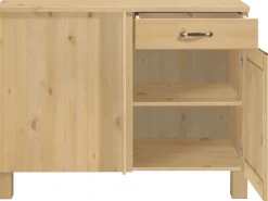 Home affaire Eckunterschrank »Alby« Breite 110 cm, 1 Tür und 1 Schublade