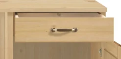 Home affaire Eckunterschrank »Alby« Breite 110 cm, 1 Tür und 1 Schublade
