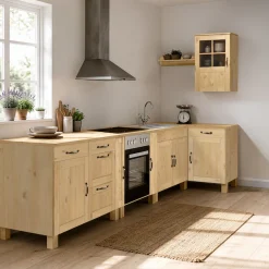 Home affaire Eckunterschrank »Alby« Breite 110 cm, 1 Tür und 1 Schublade