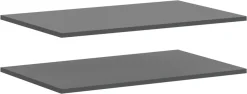Home affaire Einlegeboden »2er Set, Breite 77 cm« 2 Stk. tlg. Skarde, Einlegeboden 2er Set, 77 cm