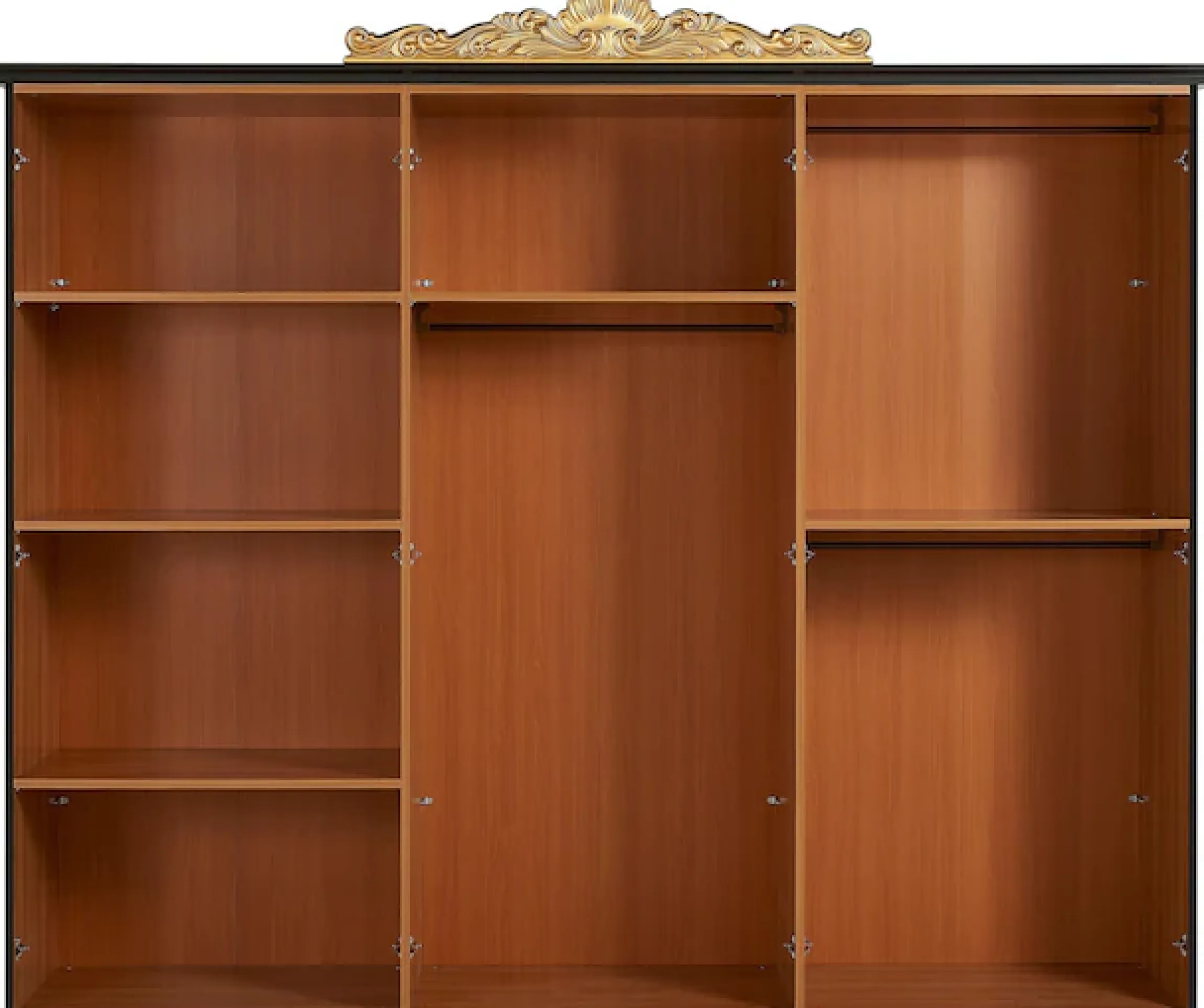 Home affaire Einlegeboden »Greta, aus FSC-zertifiziertem Holzwerkstoff, Breite 81cm« im 2er Set, passende Ergänzung für den Kleiderschrank Greta