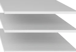 Home affaire Einlegeboden »Sigma, Breite 98 cm« 3 teiliges Set, Einlegeboden Zubehör für Serie Sigma