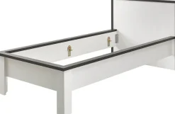 Home affaire Einzelbett »SHERWOOD Liegefläche 90/140 oder 180x200 cm« aus FSC®-zertifiziertem Holzwerkstoff, rustikaler Landhausstil