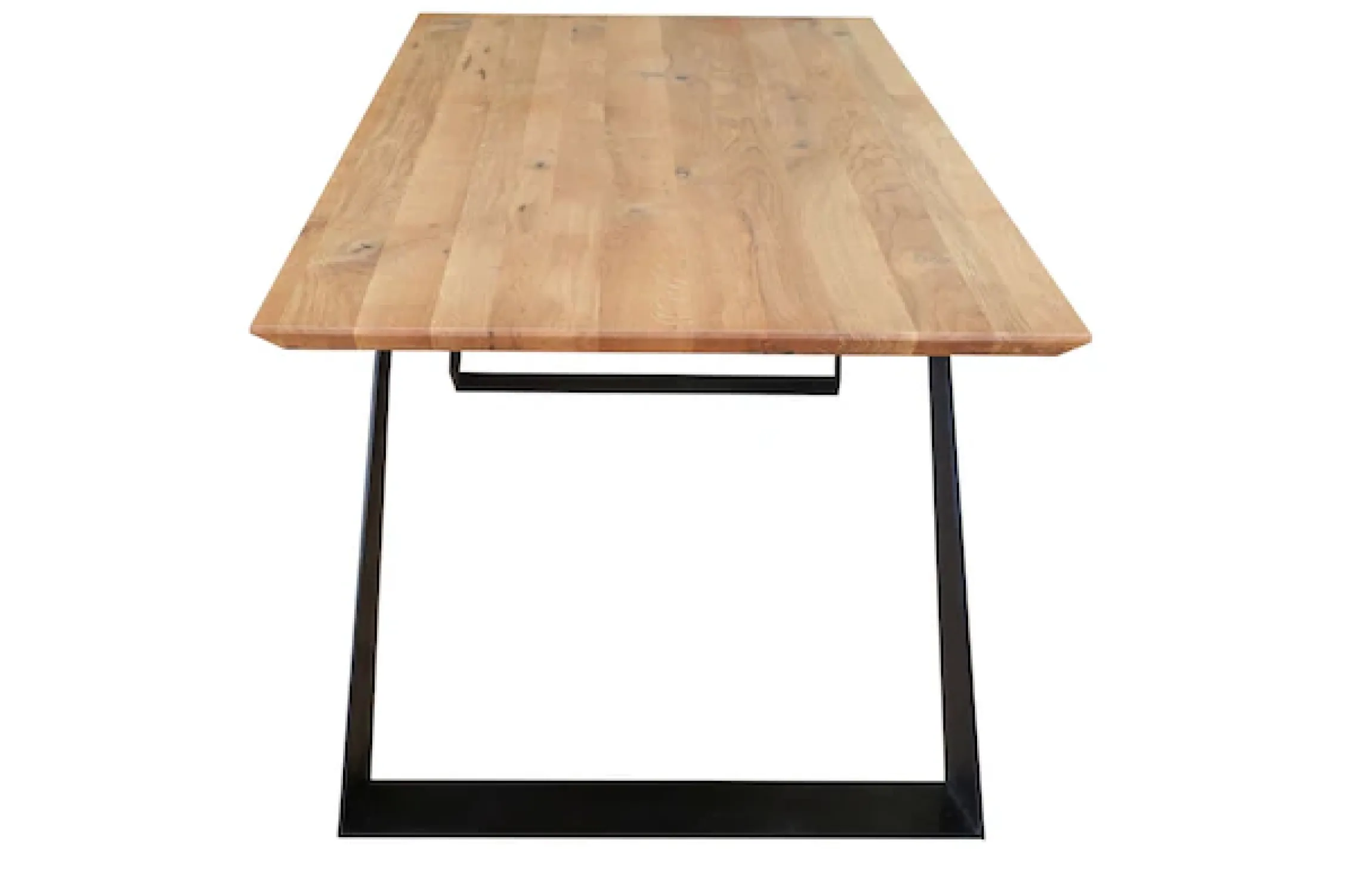Home affaire Essgruppe »Ena Sitzgruppe für Küche/Esszimmer, Esstisch mit 4 Polsterstühlen 5tlg« Set, 5-tlg, 5 Stk. tlg. Stuhlbeine in Eiche Natur oder Buche Schwarz, Tisch 180 cm, U-Gestell