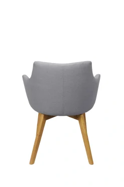 Home affaire Essgruppe »Ena Sitzgruppe für Küche/Esszimmer, Esstisch mit 4 Polsterstühlen 5tlg« Set, 5-tlg, 5 Stk. tlg. Stuhlbeine in Eiche Natur oder Buche Schwarz, Tisch 180 cm, U-Gestell