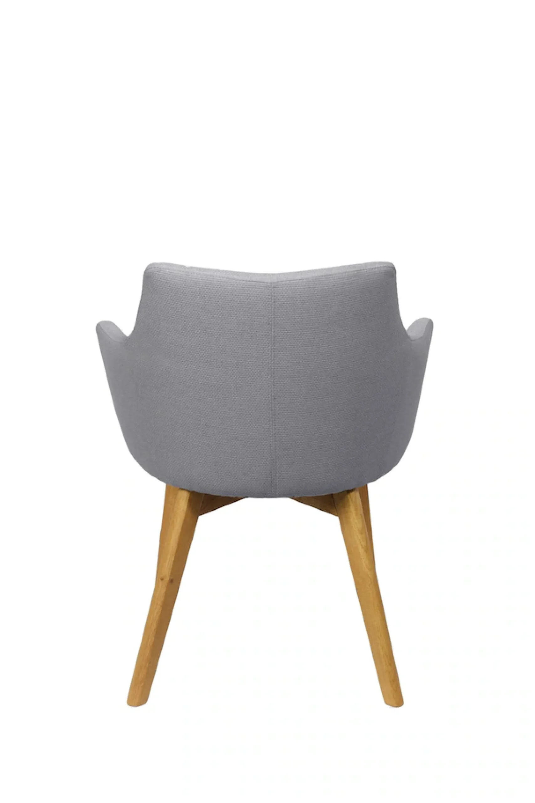 Home affaire Essgruppe »Ena Sitzgruppe für Küche/Esszimmer, Esstisch mit 4 Polsterstühlen 5tlg« Set, 5-tlg, 5 Stk. tlg. Stuhlbeine in Eiche Natur oder Buche Schwarz, Tisch 180 cm, U-Gestell