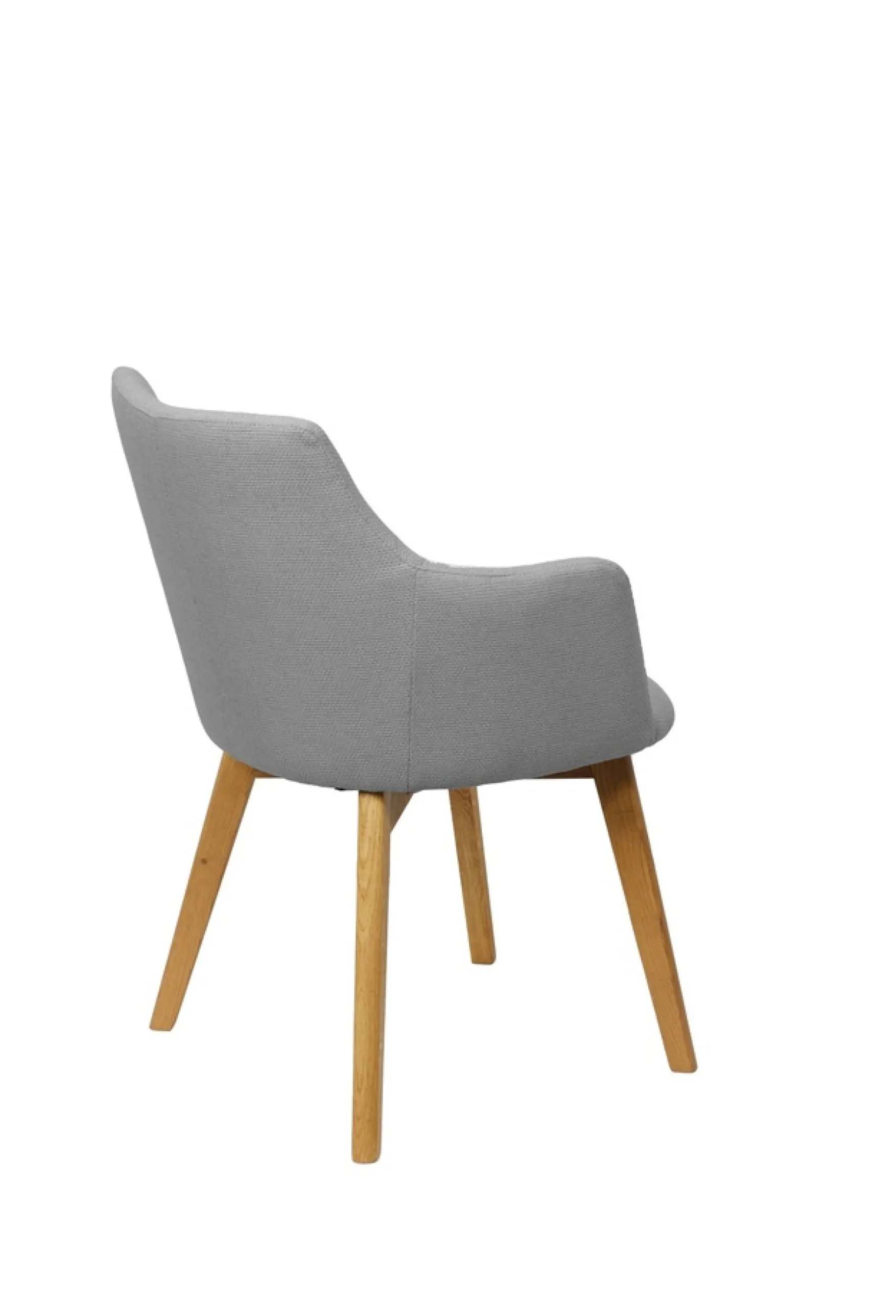 Home affaire Essgruppe »Ena Sitzgruppe für Küche/Esszimmer, Esstisch mit 4 Polsterstühlen 5tlg« Set, 5-tlg, 5 Stk. tlg. Stuhlbeine in Eiche Natur oder Buche Schwarz, Tisch 180 cm, U-Gestell