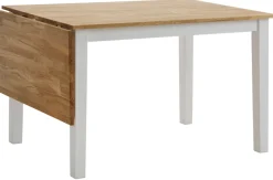 Home affaire Essgruppe »Samba« Set, 5 Stk. tlg. mit ausklappbarem Esstisch