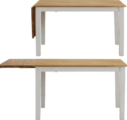 Home affaire Essgruppe »Samba« Set, 5 Stk. tlg. mit ausklappbarem Esstisch