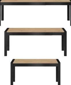Home affaire Esstisch »Aktiv« (B/T/H): 160-240/90/78,5 cm, Ausziehbar von 160 cm bis 240cm