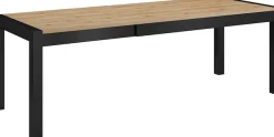 Home affaire Esstisch »Aktiv« (B/T/H): 160-240/90/78,5 cm, Ausziehbar von 160 cm bis 240cm