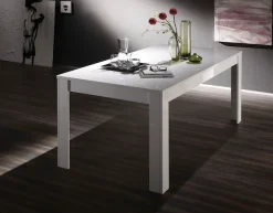 Home affaire Esstisch »Amalfi« , Breite 180 cm, erweiterbar durch Ansteckplatte
