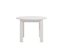 Home affaire Esstisch »Ancona runder Tisch, 106 cm, MFD Tischplatte« in verschiedenen modern Farben, Ideal für eine moderne Küche