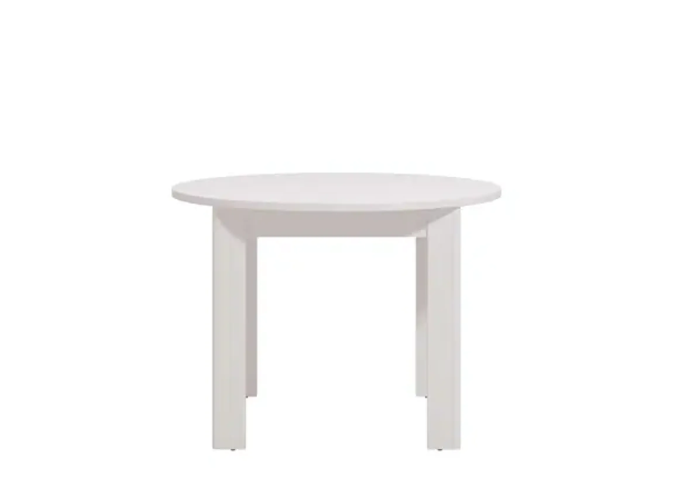 Home affaire Esstisch »Ancona runder Tisch, 106 cm, MFD Tischplatte« in verschiedenen modern Farben, Ideal für eine moderne Küche