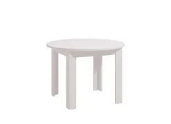 Home affaire Esstisch »Ancona runder Tisch, 106 cm, MFD Tischplatte« in verschiedenen modern Farben, Ideal für eine moderne Küche