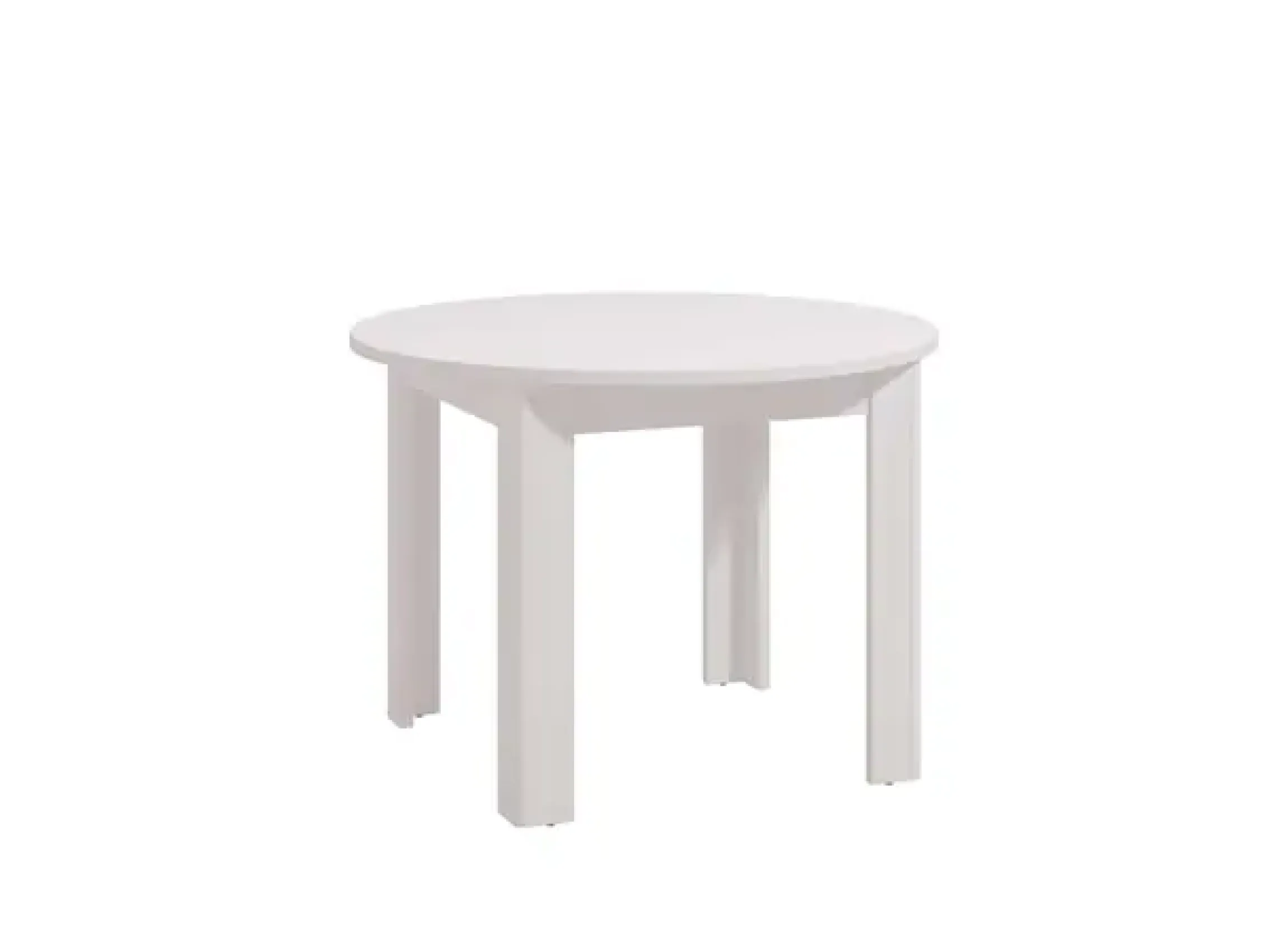 Home affaire Esstisch »Ancona runder Tisch, 106 cm, MFD Tischplatte« in verschiedenen modern Farben, Ideal für eine moderne Küche