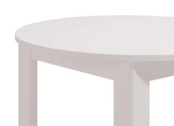 Home affaire Esstisch »Ancona runder Tisch, 106 cm, MFD Tischplatte« in verschiedenen modern Farben, Ideal für eine moderne Küche