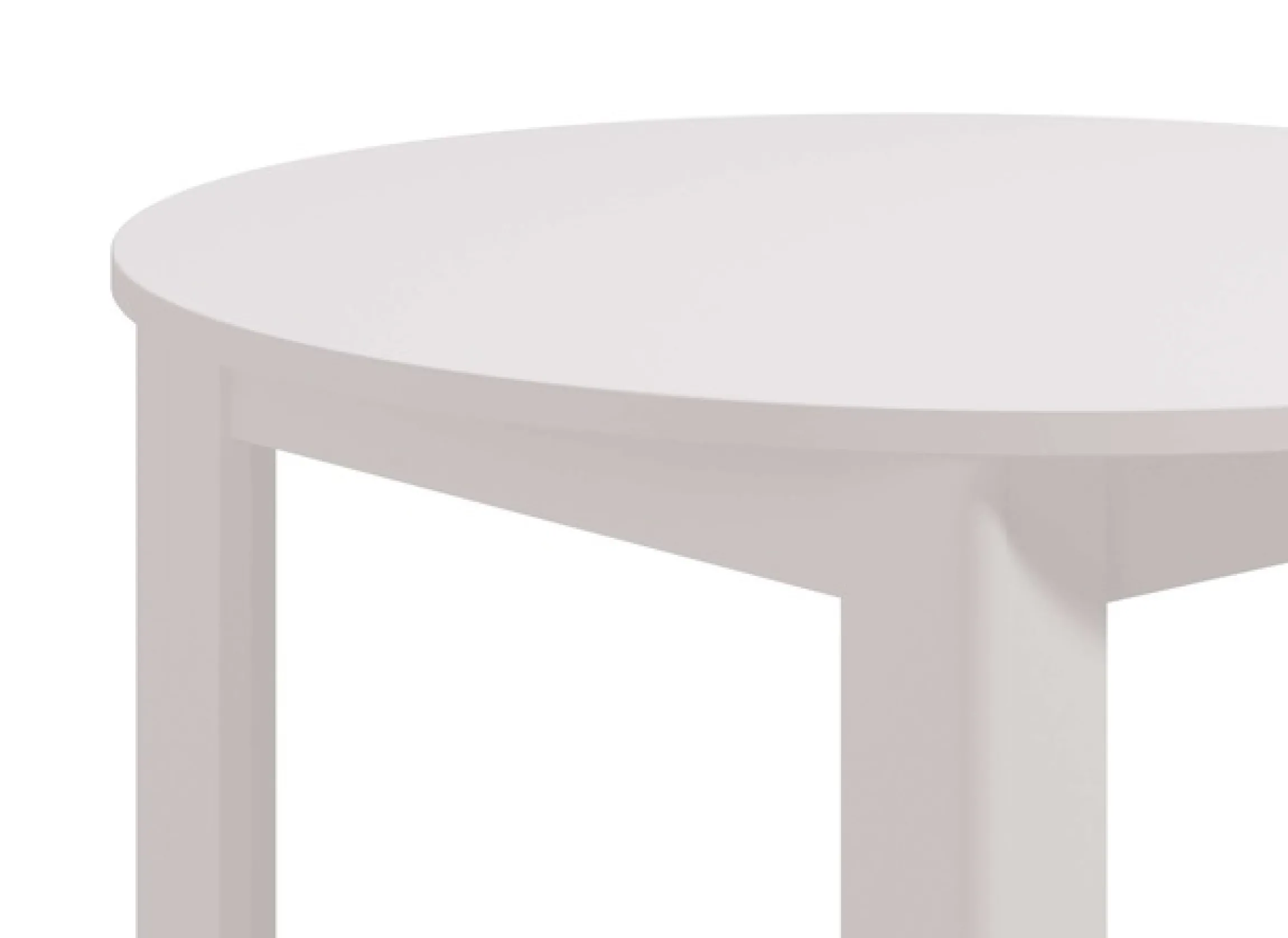 Home affaire Esstisch »Ancona runder Tisch, 106 cm, MFD Tischplatte« in verschiedenen modern Farben, Ideal für eine moderne Küche